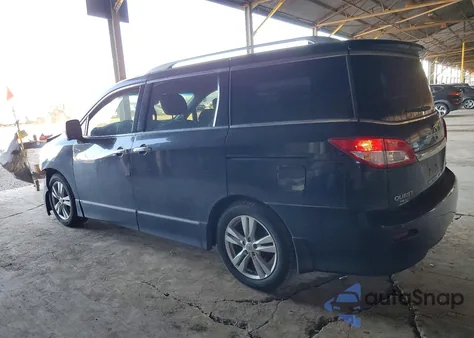 2015 Nissan Quest S z USA, uszkodzony, nr VIN JN8AE2KP1F9131751